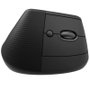 Logitech Lift Ratón Vertical Ergonómico Inalámbrico Grafito